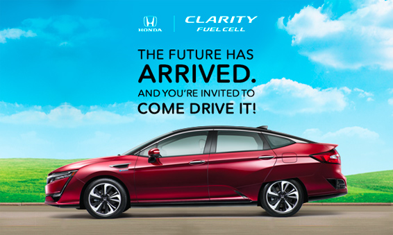 Honda Clarity Fuel Cell Drive Event