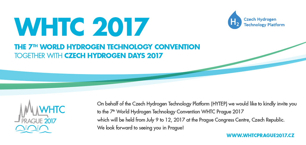 World Hydrogen Technology Convention 2017 - Prague