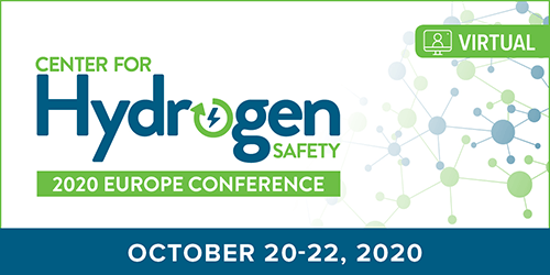 Center for Hydrogen Safety Europe Conference - October 20-22, 2020