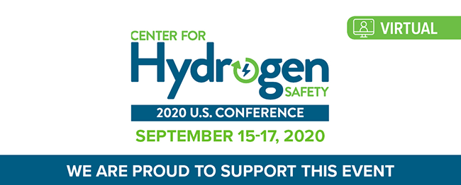 Center for Hydrogen Safety US Conference - September 15-17, 2020