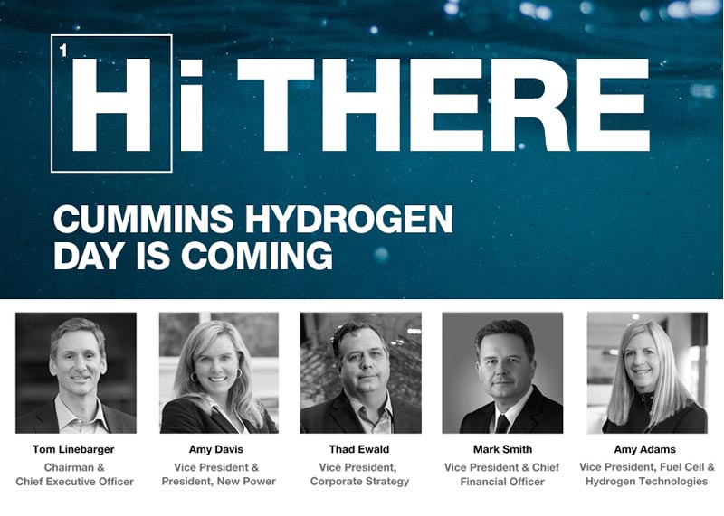 Cummins Hydrogen Day 11-16-2020