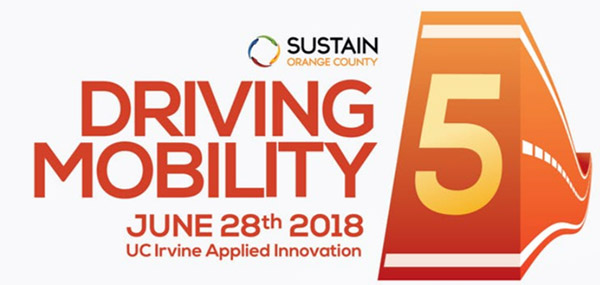 Driving Mobility 5 - Sustain OC’s fifth annual advanced transportation symposium June 28, 2018