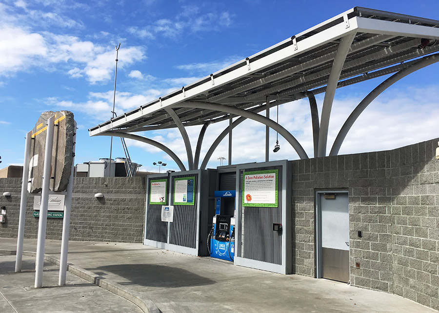 Emeryville Hydrogen Station