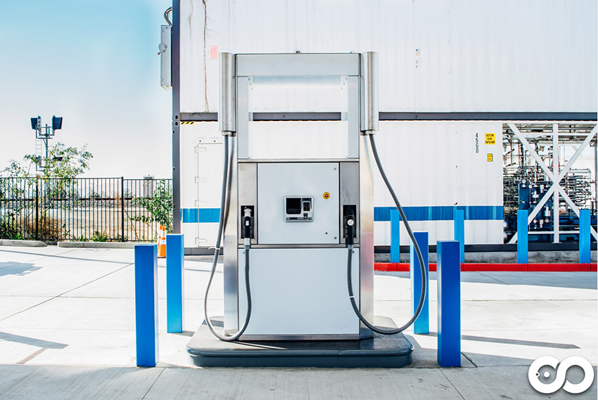 Ontario hydrogen station Stratos Fuel, California