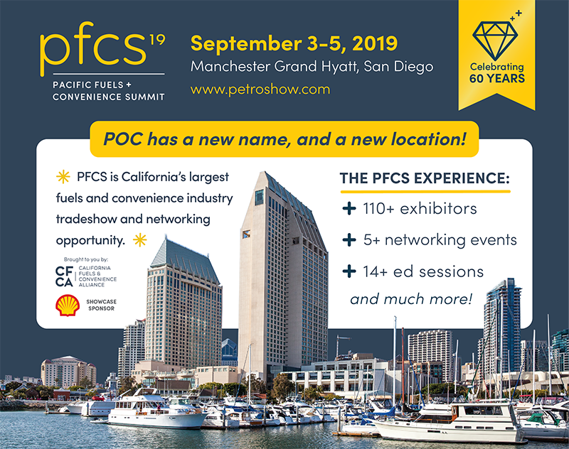 Pacific Fuels and Convenience Summit September 3-5, 2019