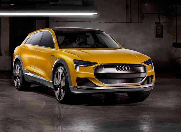 Audi H-Tron Quattro fuel cell vehicle